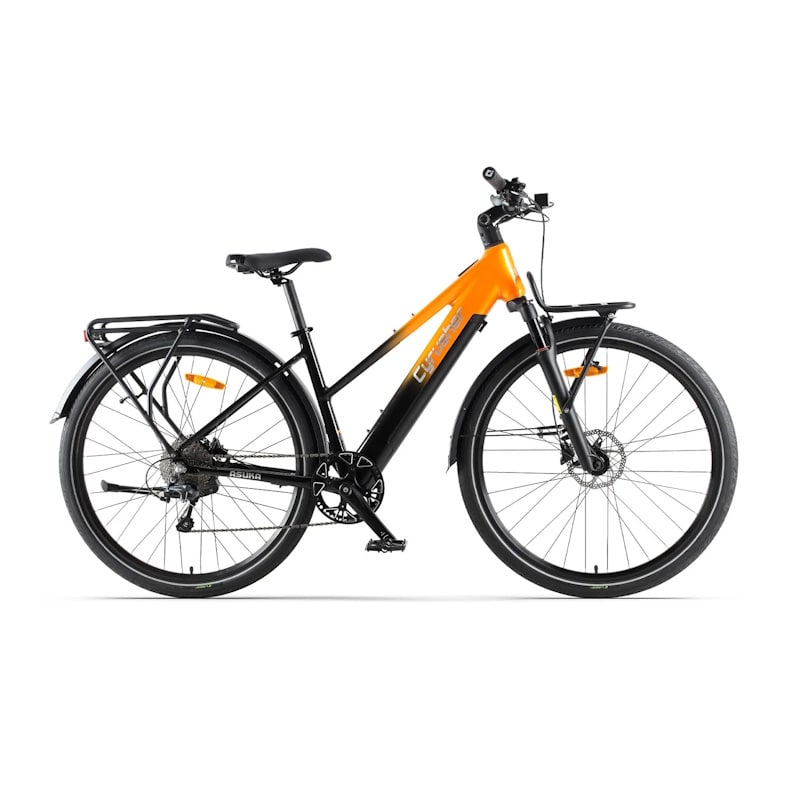 Cyrusher Asuka Trekking E-Bike 250W Torque Sensor Road Legal