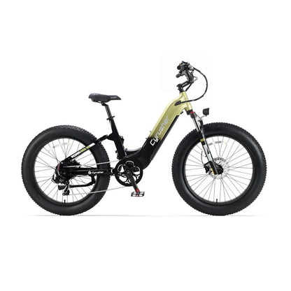 Cyrusher Roam Step-Thru Full Hydraulic Suspension Torque Sensor E-Bike 250W UK Road Legal 