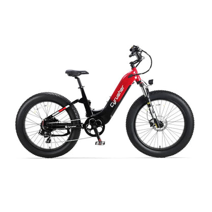 Cyrusher Roam Step-Thru Full Hydraulic Suspension Torque Sensor E-Bike 250W UK Road Legal 