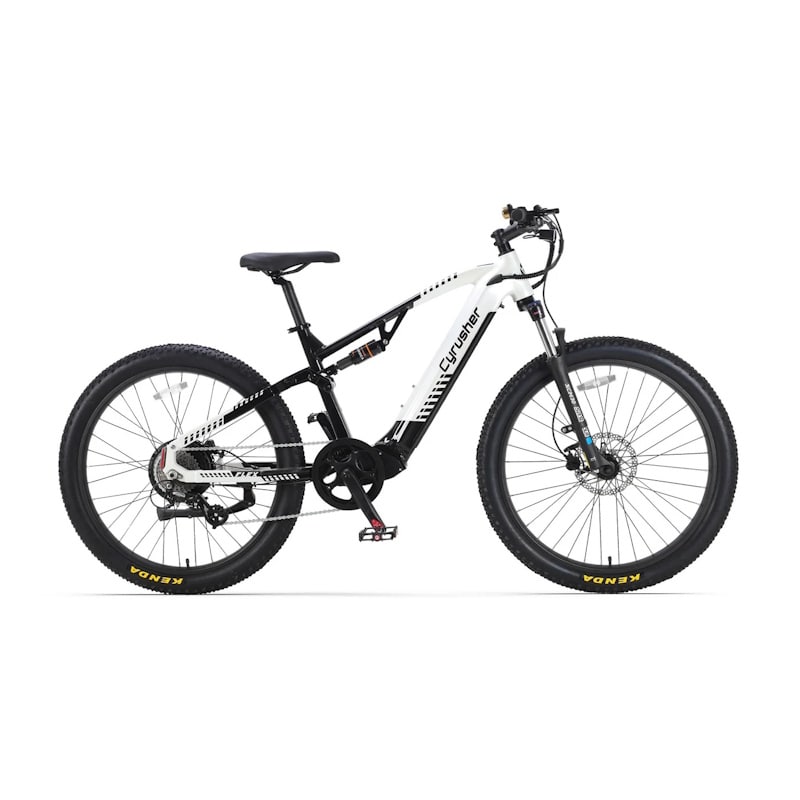 Cyrusher Flex Electric Mountain Bike 48V 250W Rear Hub Motor UK Road Legal