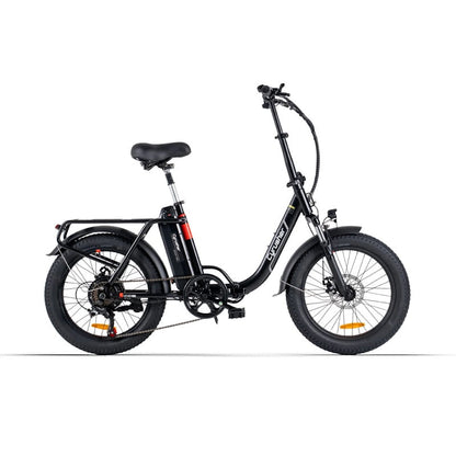 Cyrusher Loop 2.0 Folding Fat Tyre E-Bike 250W 15.5mph Top Speed EAPC