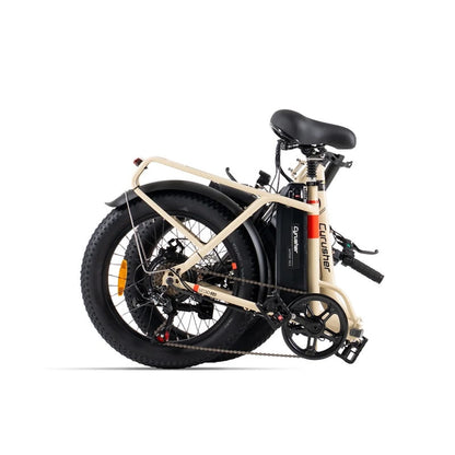 Cyrusher Loop 2.0 Folding Fat Tyre E-Bike 250W 15.5mph Top Speed EAPC