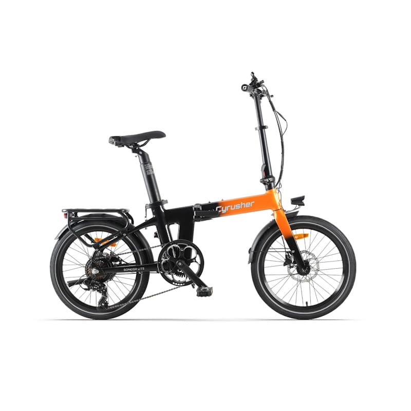 Cyrusher Sonder Lite Folding E-Bike 250W 15.5mph Top Speed EAPC