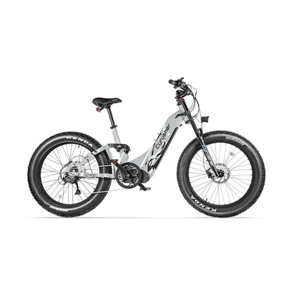 Cyrusher Trax Fat Tyre E-Bike All-Terrain Step-Through 250W