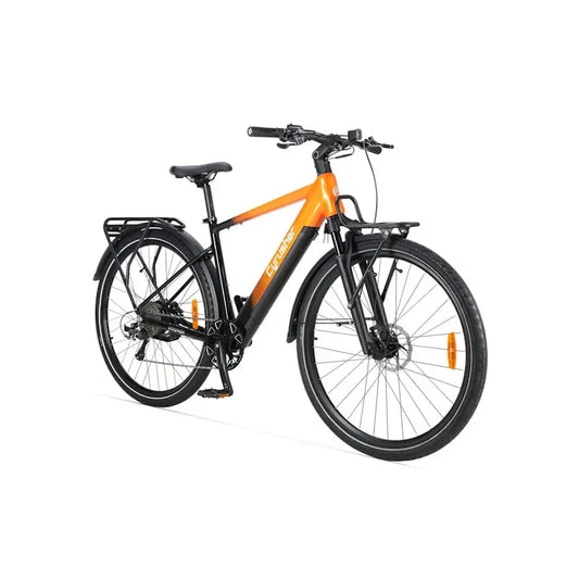 Cyrusher Voyage Trekking E-Bike 250W Torque Sensor Road Legal  Orange