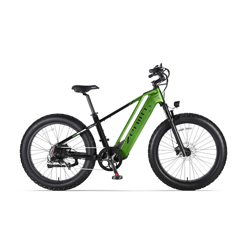 Cyrusher Zenith All-Terrain Fat Tyre E-Bike 250W 15.5mph Top Speed EAPC Green