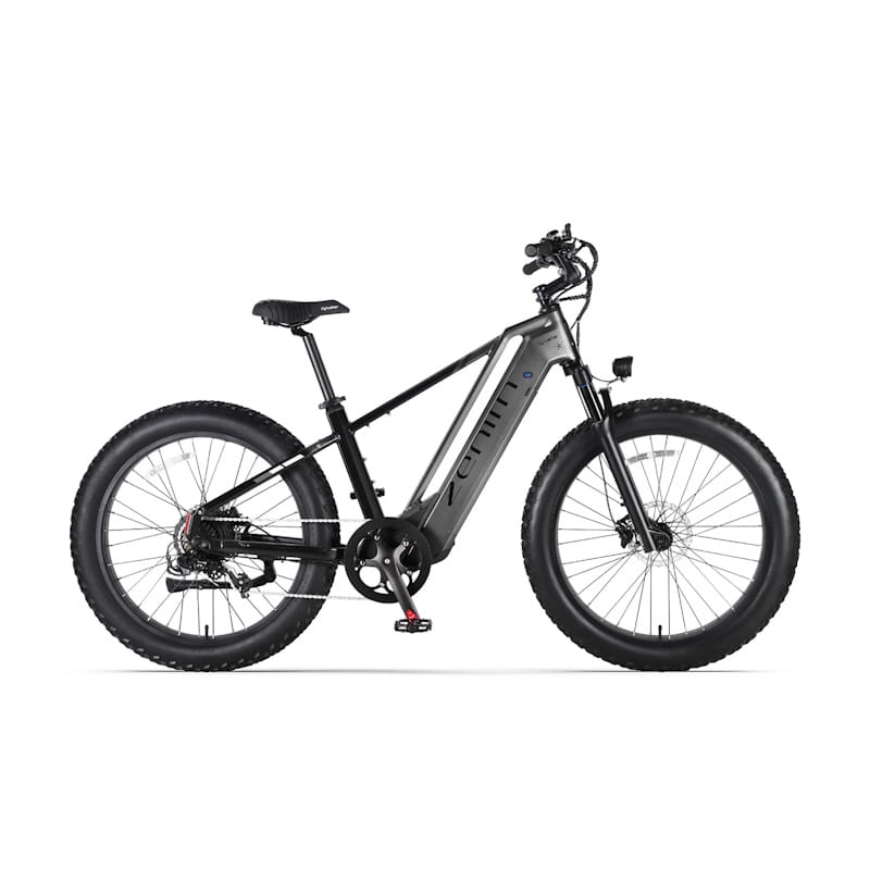 Cyrusher Zenith All-Terrain Fat Tyre E-Bike 250W 15.5mph Top Speed EAPC Grey