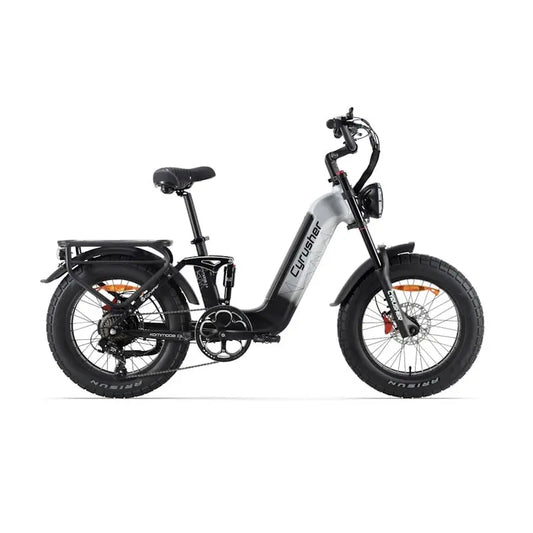 Cyrusher Kommoda 3.0 Fat Tyre All-Terrain Step-Through E-Bike 250W 