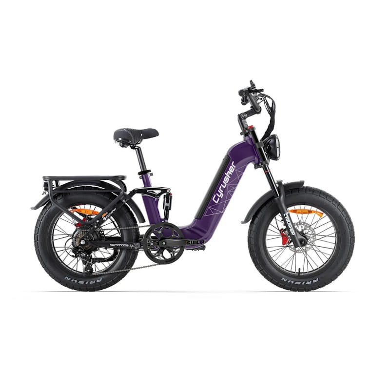 Cyrusher Kommoda 3.0 Fat Tyre All-Terrain Step-Through E-Bike 250W 