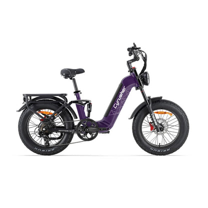 Cyrusher Kommoda 3.0 Fat Tyre All-Terrain Step-Through E-Bike 250W 