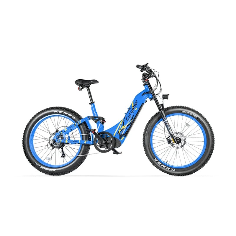 Cyrusher Trax 2.0 Low-Step Fat Tyre E-Bike 250W 15.5mph Top Speed EAPC