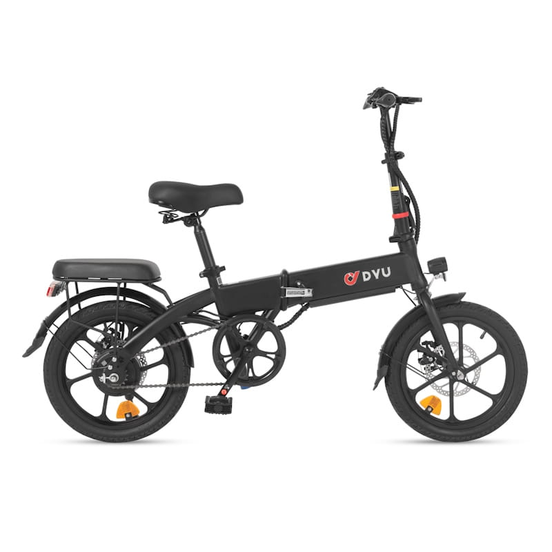 DYU A1F Pro 16 Inch Folding City E-Bike 250W 15.5mph Top Speed
