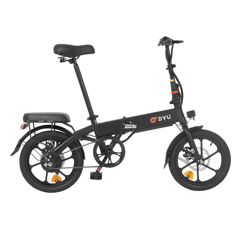 DYU A1F Pro 16 Inch Folding City E-Bike 250W 15.5mph Top Speed