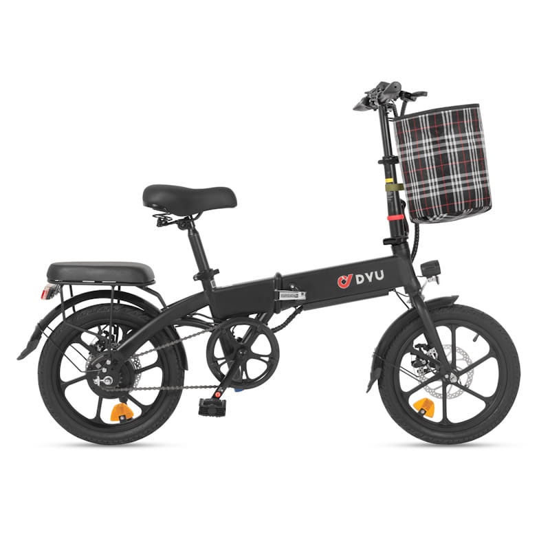 DYU A1F Pro 16 Inch Folding City E-Bike 250W 15.5mph Top Speed