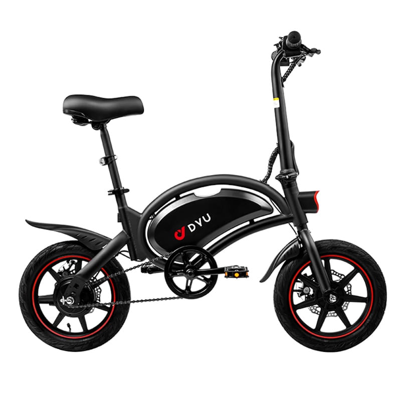 DYU D3F Mini Folding E-Bike 250W 15.5mph Top Speed