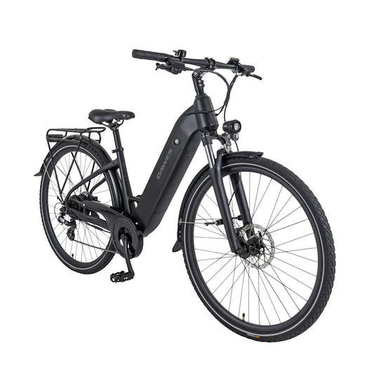 Dawes Spire 1.0 Low Step E-Bike 2023 Matt Black