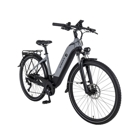 Dawes Spire 2.0 Low Step E-Bike 2023 Matt Grey