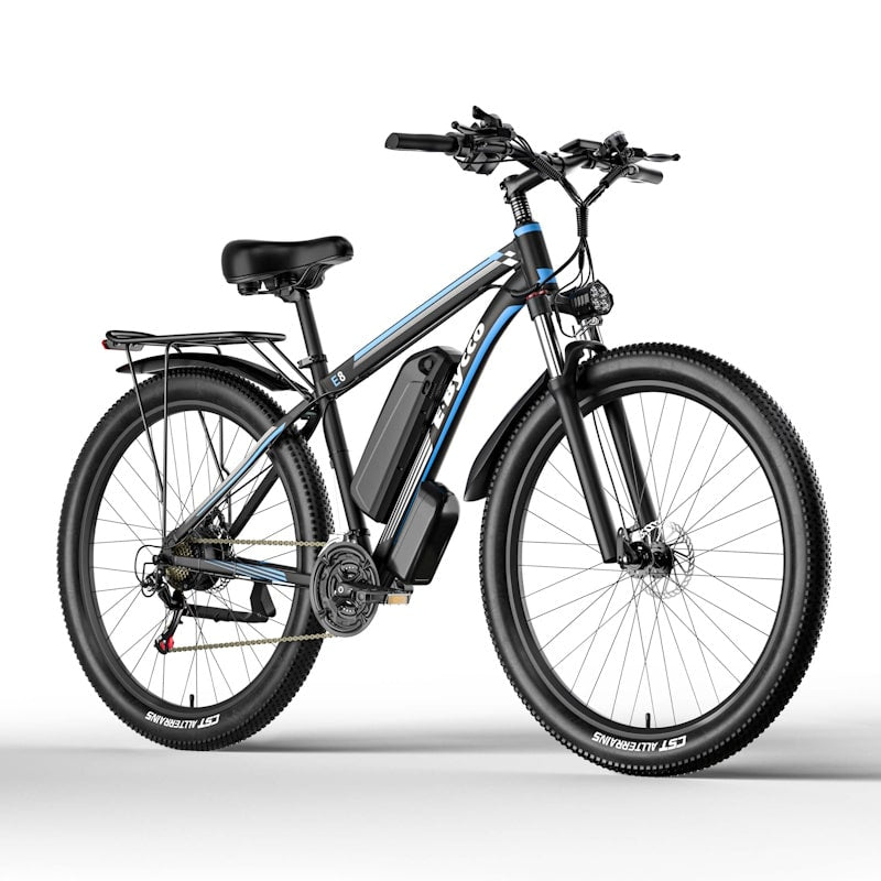 E-Bycco 29" E8 Electric Bike 750W Peak 1000W 48V 17.5AH Battery