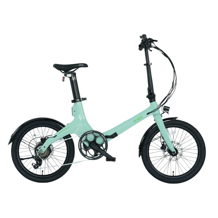 E-Go CarbonStep Lightweight Folding E-Bike