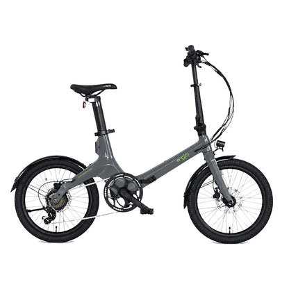 E-Go CarbonStep Lightweight Folding E-Bike 250W 15.5mph Top Speed EAPC