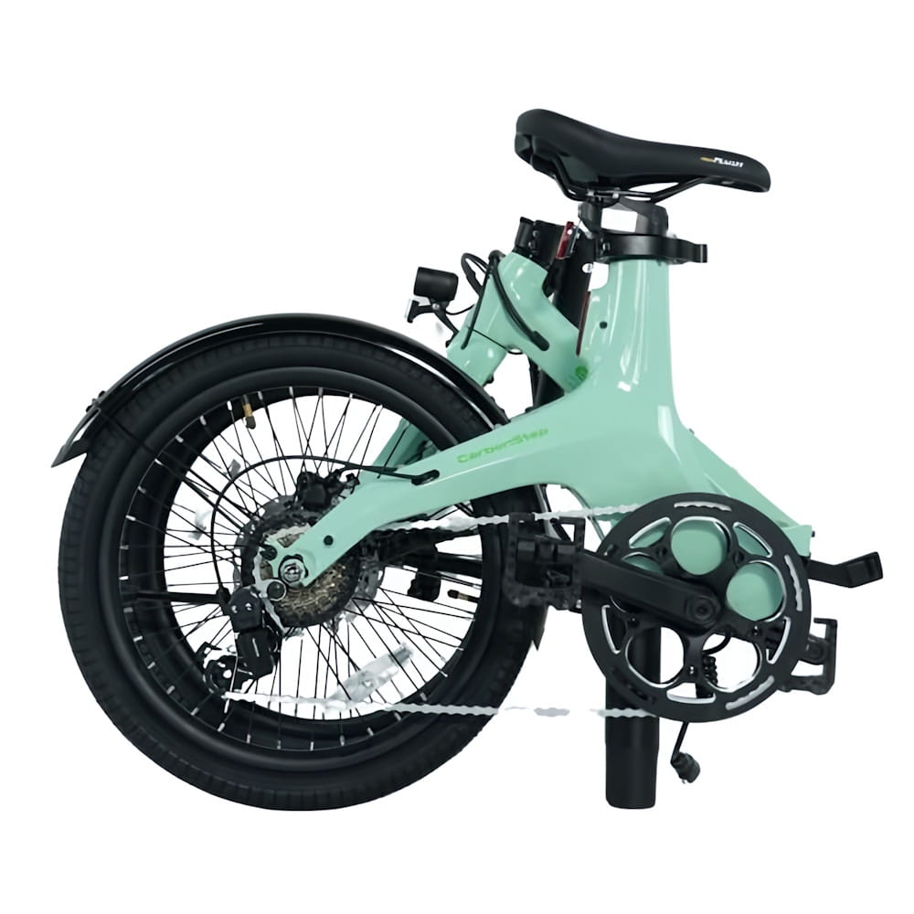 E-Go CarbonStep Lightweight Folding E-Bike 250W 15.5mph Top Speed EAPC