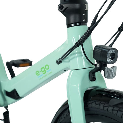 E-Go CarbonStep Lightweight Folding E-Bike 250W 15.5mph Top Speed EAPC