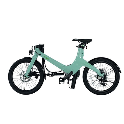 E-Go CarbonStep Lightweight Folding E-Bike 250W 15.5mph Top Speed EAPC