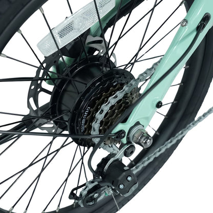 E-Go CarbonStep Lightweight Folding E-Bike 250W 15.5mph Top Speed EAPC
