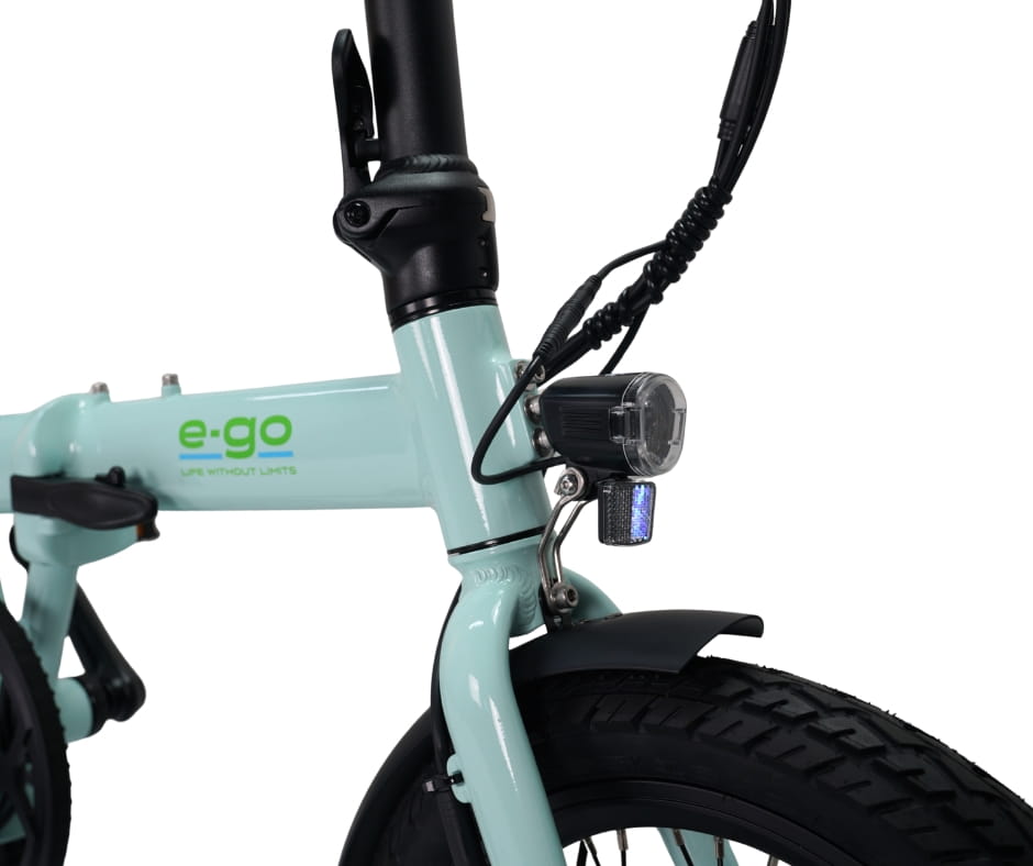 E-Go Lite 3S Folding Electric Bike 250W 15.5mph Top Speed EAPC 