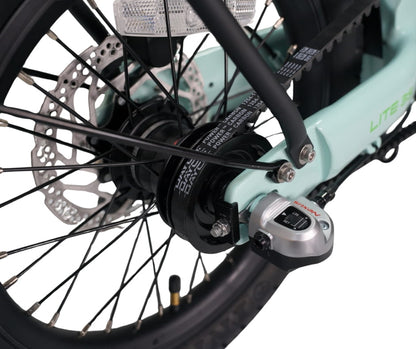 E-Go Lite 3S Folding Electric Bike 250W 15.5mph Top Speed EAPC 