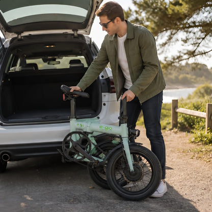 E-Go Lite 3S Folding Electric Bike 250W 15.5mph Top Speed EAPC 