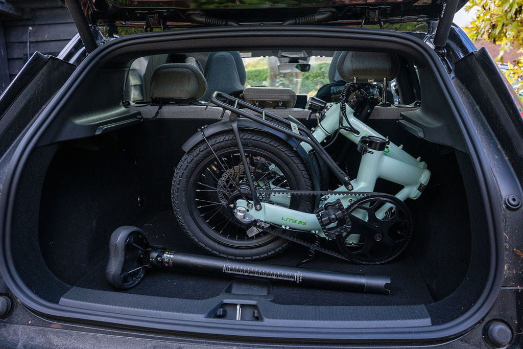 E-Go Lite 3S Folding Electric Bike 250W 15.5mph Top Speed EAPC 