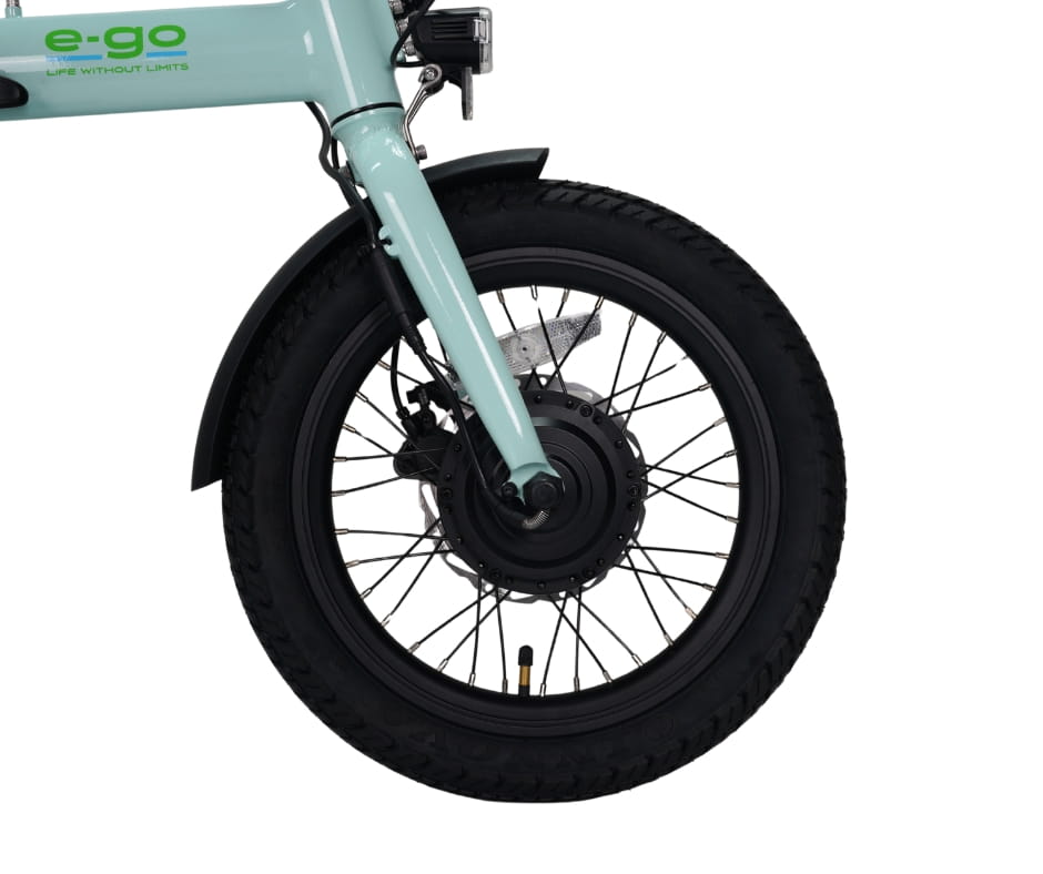 E-Go Lite 3S Folding Electric Bike 250W 15.5mph Top Speed EAPC 