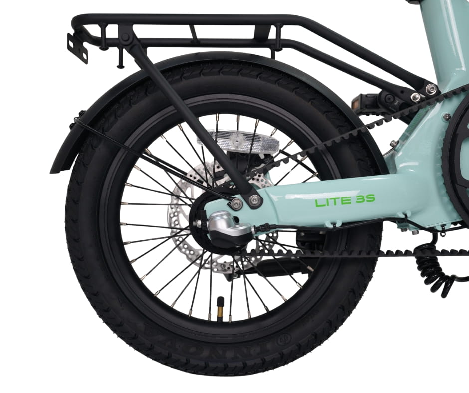 E-Go Lite 3S Folding Electric Bike 250W 15.5mph Top Speed EAPC 