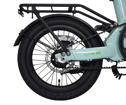 E-Go Lite 3S Folding Electric Bike 250W 15.5mph Top Speed EAPC 