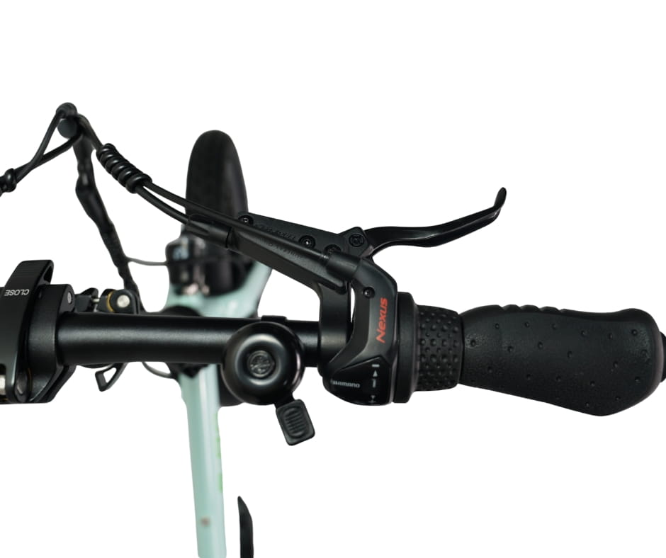 E-Go Lite 3S Folding Electric Bike 250W 15.5mph Top Speed EAPC 