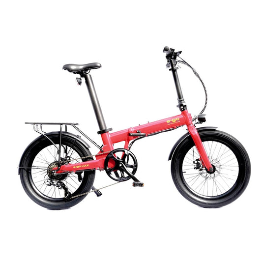 E-Go Max Folding Low-Step E-Bike 250W 15.5mph Top Speed EAPC
