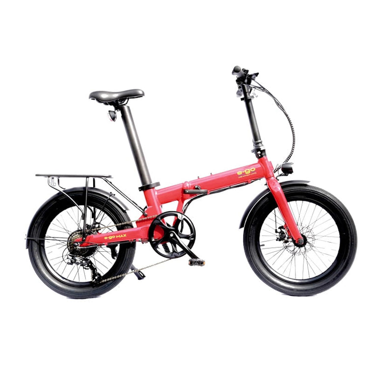 E-Go Max Folding Electric Bike