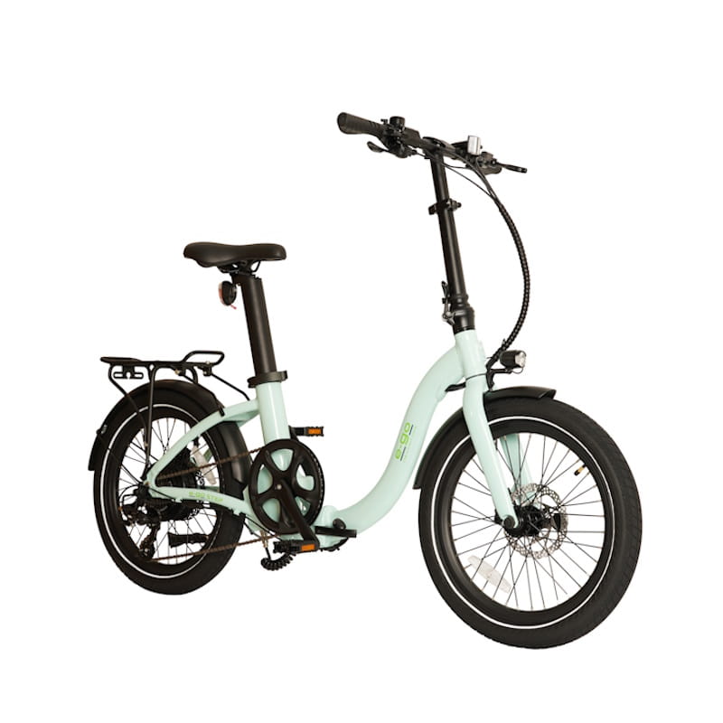 E-Go Step Folding Step-Through E-Bike 250W 15.5mph Top Speed EAPC