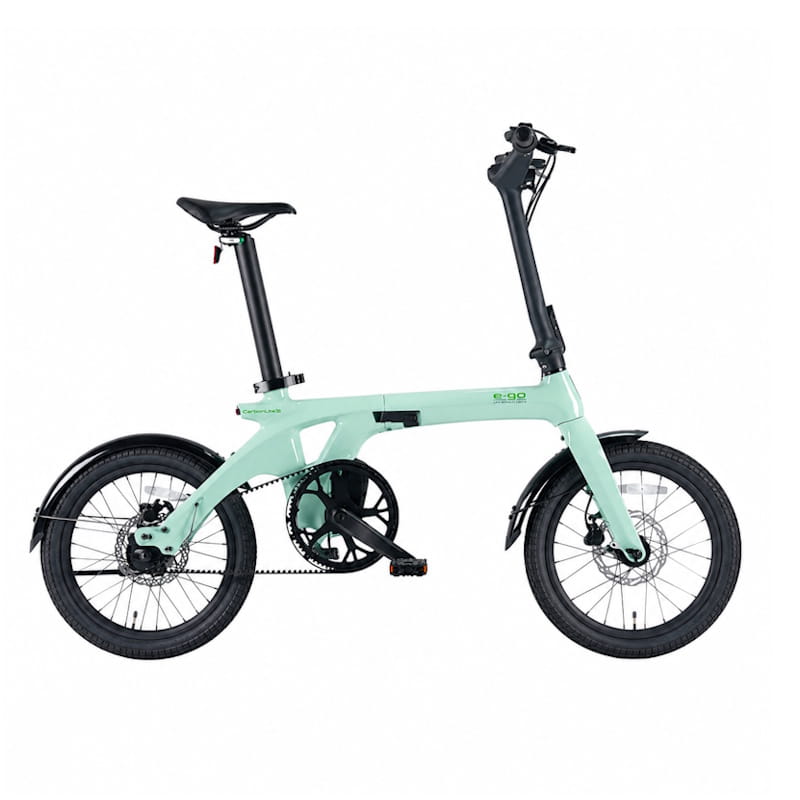 E-Go CarbonLite 3S Folding E-Bike 250W 15.5mph Top Speed EAPC