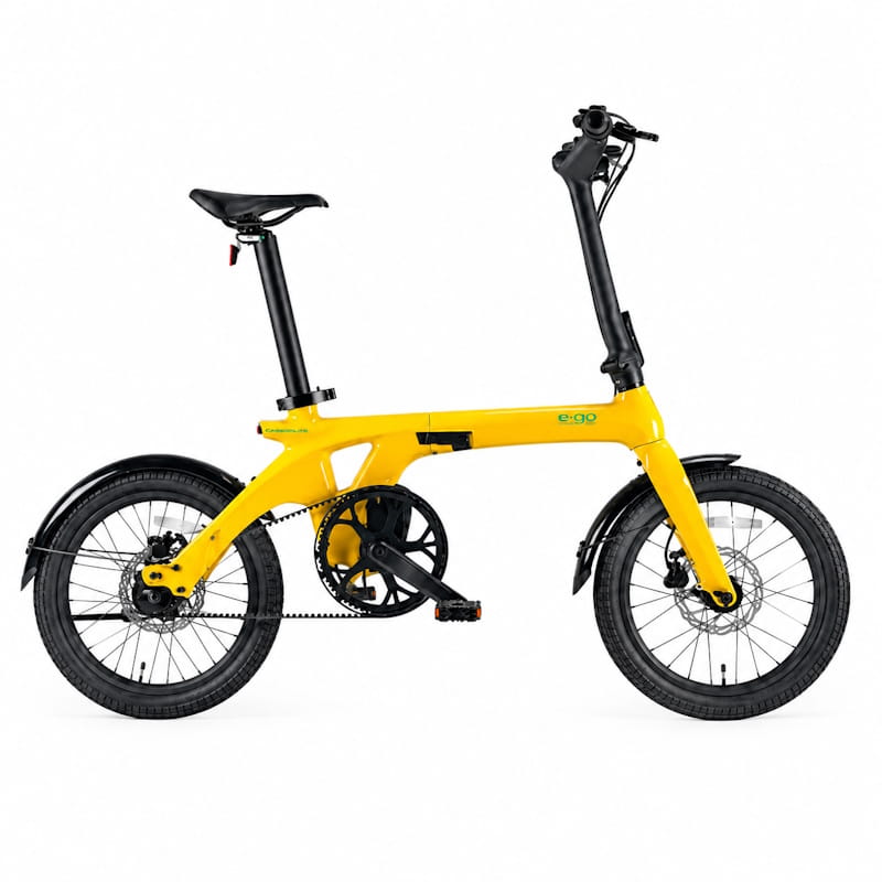 E-Go CarbonLite 3S Folding E-Bike 