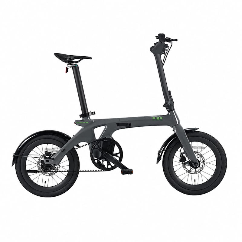 E-Go CarbonLite Folding E-Bike 250W 15.5mph Top Speed EAPC