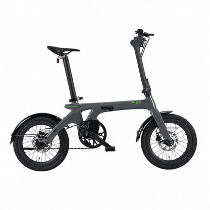 E-Go CarbonLite Folding E-Bike 250W 15.5mph Top Speed EAPC