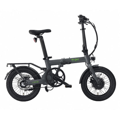 E-Go Lite 3S Folding Electric Bike 250W 15.5mph Top Speed EAPC 