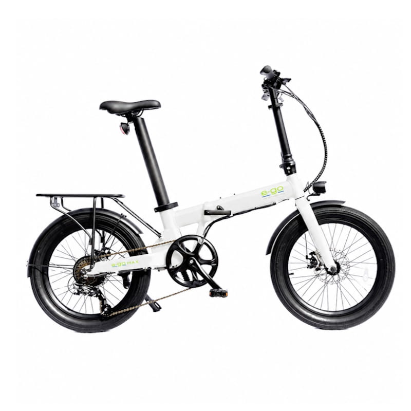 E-Go Max Folding Low-Step E-Bike 250W 15.5mph Top Speed EAPC