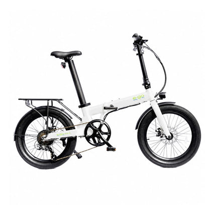 E-Go Max Folding Low-Step E-Bike 250W 15.5mph Top Speed EAPC
