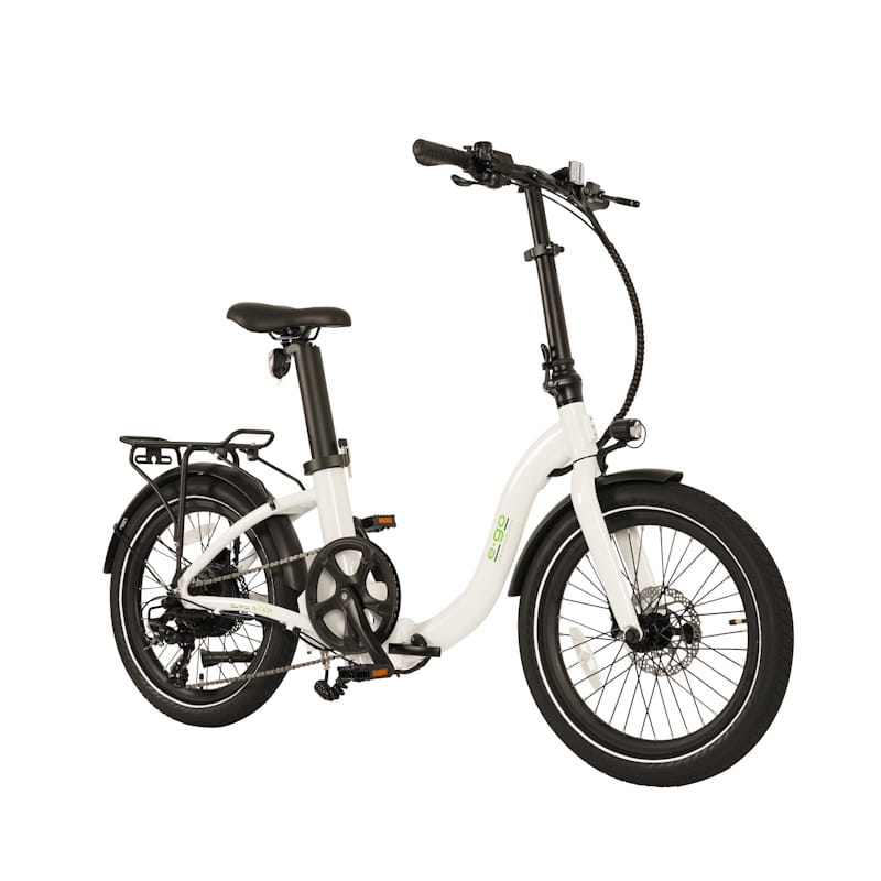 E-Go Step Folding Step-Through E-Bike 250W 15.5mph Top Speed EAPC