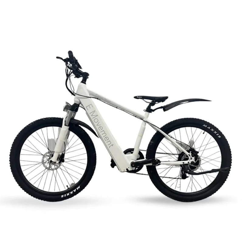 E-Movement Thor E-Bike 250W 15.5mph Top Speed EAPC White