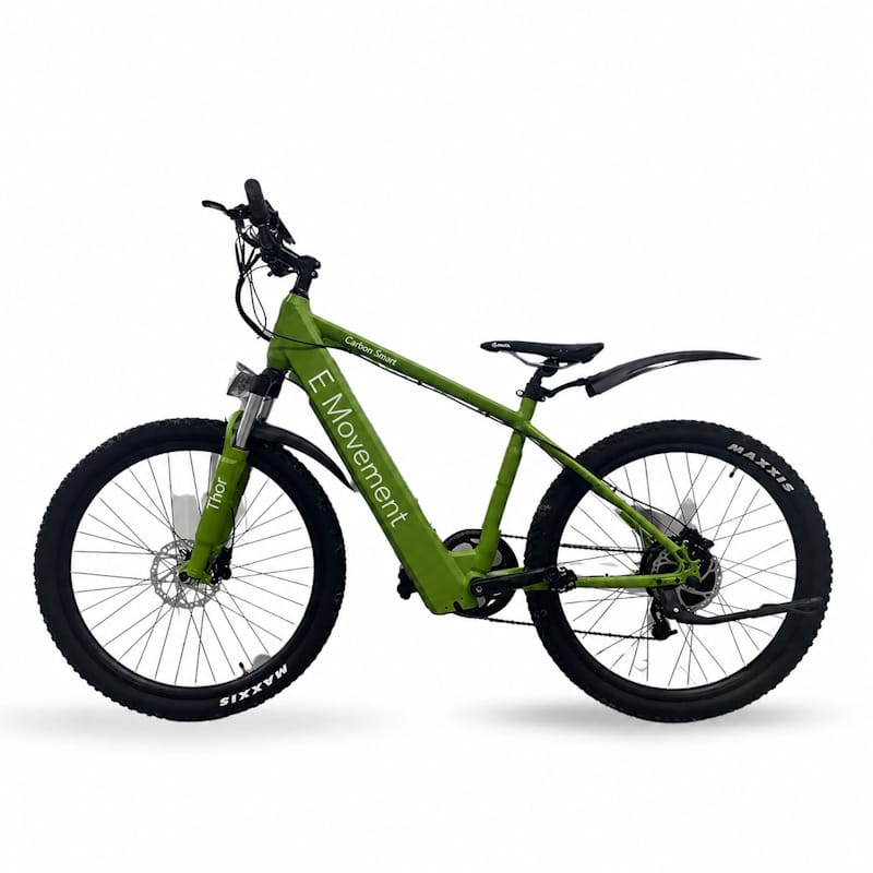 E-Movement Thor E-Bike 250W 15.5mph Top Speed EAPC Green