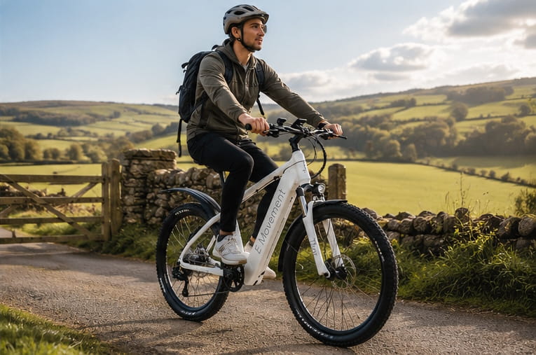 E-Movement Thor Hard Tail Electric Mountain Bike 250W 15.5mph Top Speed EAPC